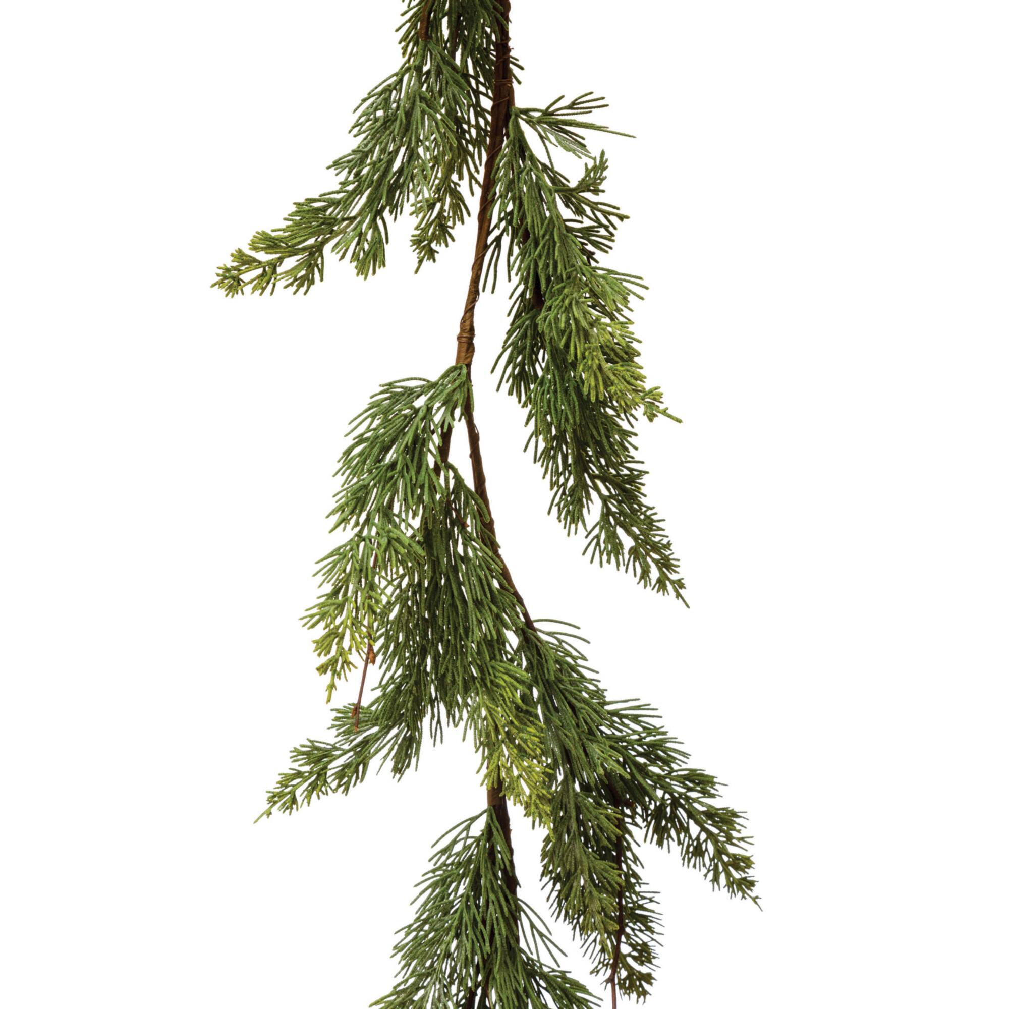 Hello Honey® 7ft. Faux Cedar Garland